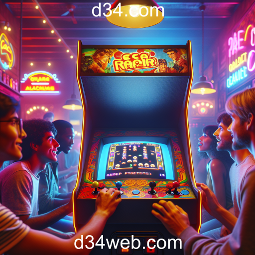 A Evolução dos Jogos de Arcade: Uma Viagem no Tempo