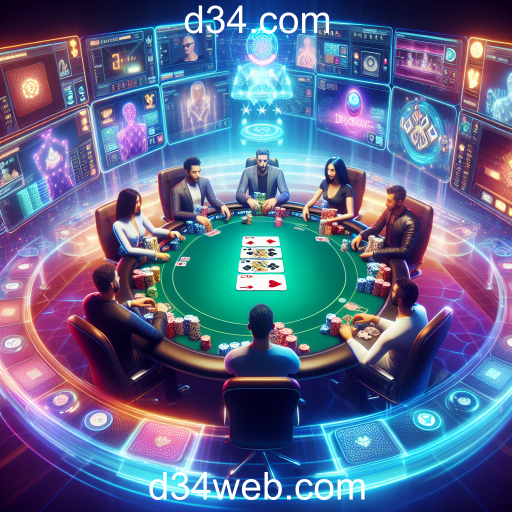 A Ascensão do Poker Online: Jogue no d34.com